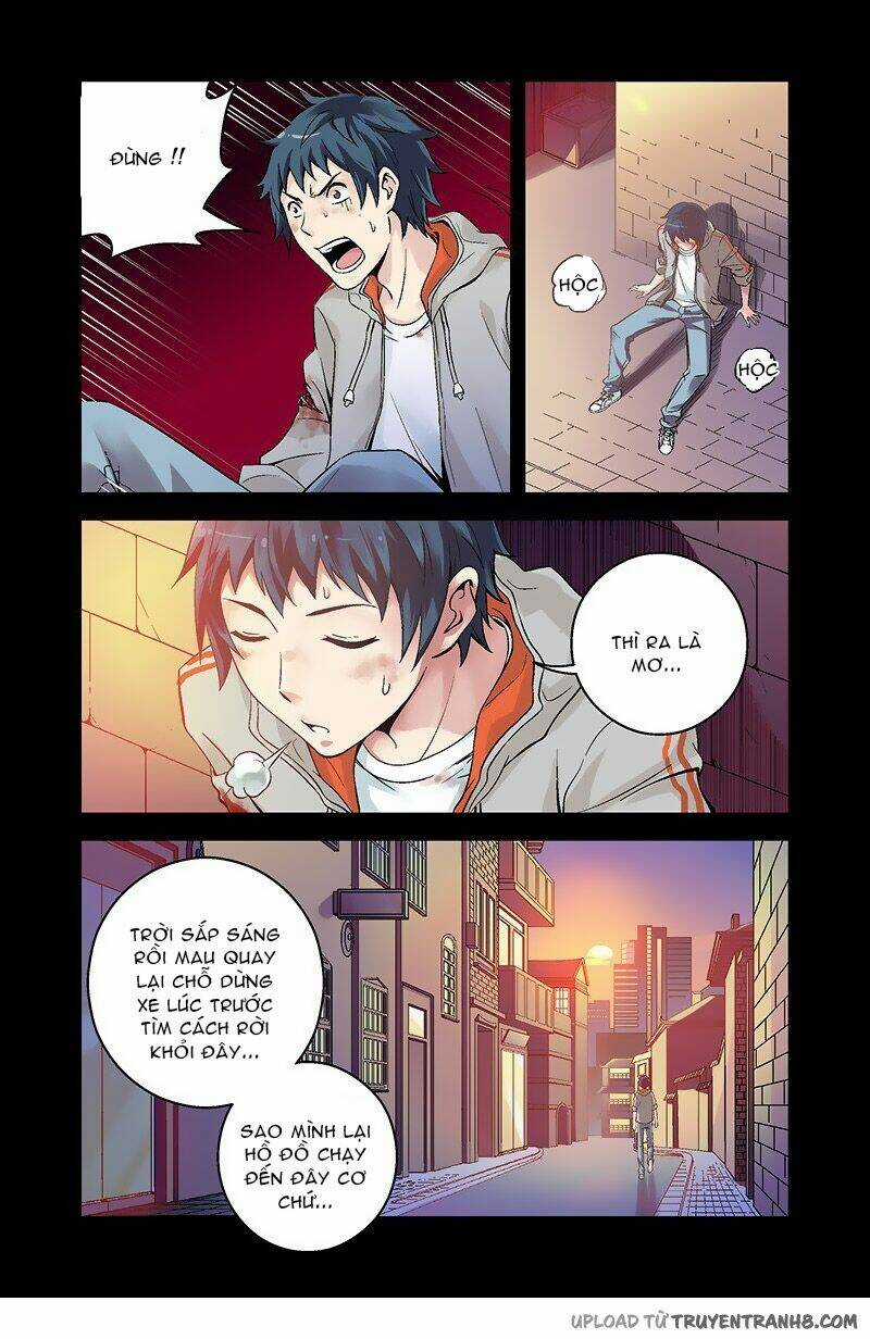 Bầu Trời Máu - Chapter 9 - Trang 7