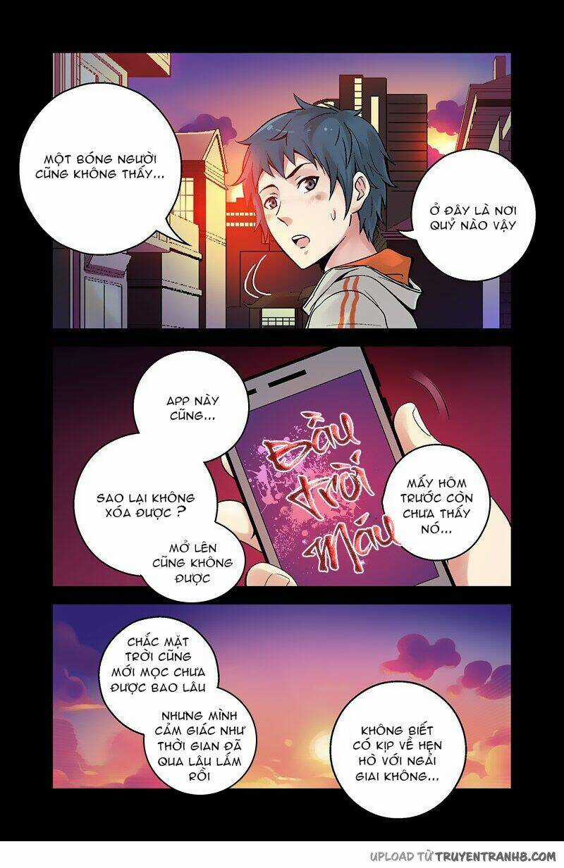 Bầu Trời Máu - Chapter 9 - Trang 8