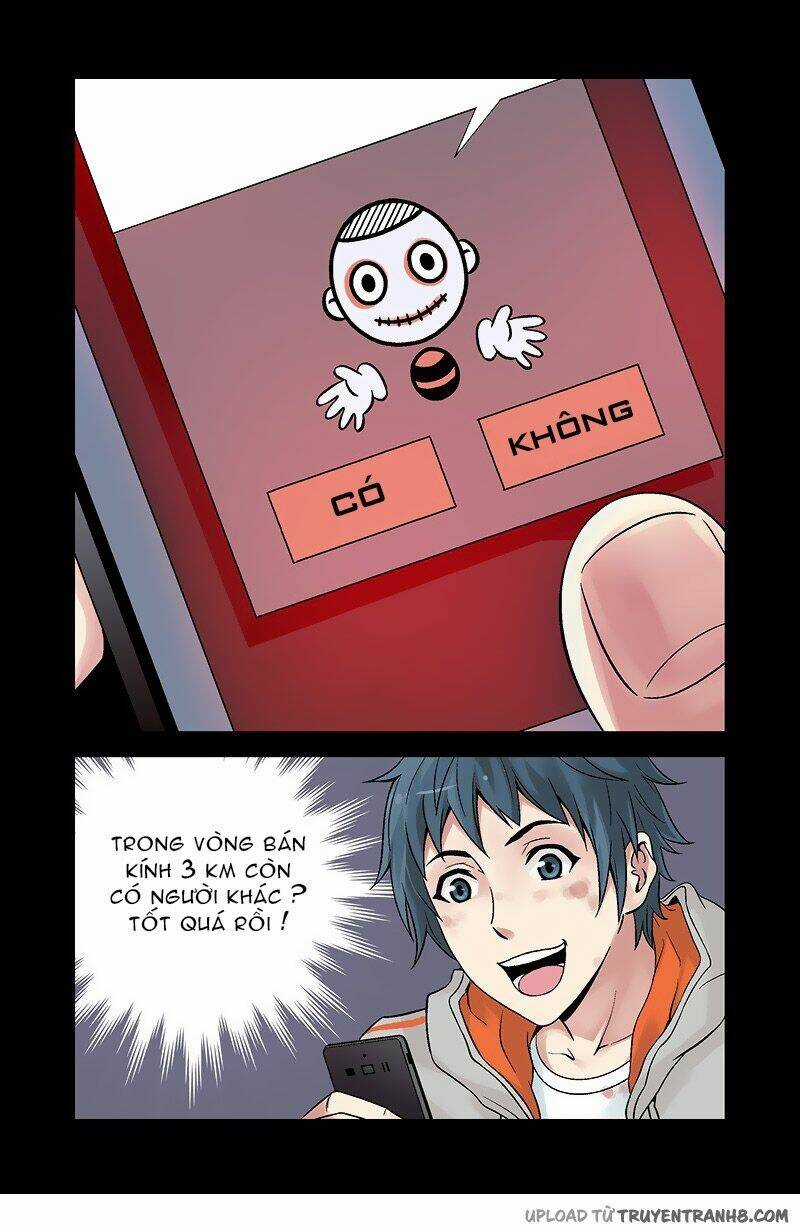 Bầu Trời Máu - Chapter 9 - Trang 10