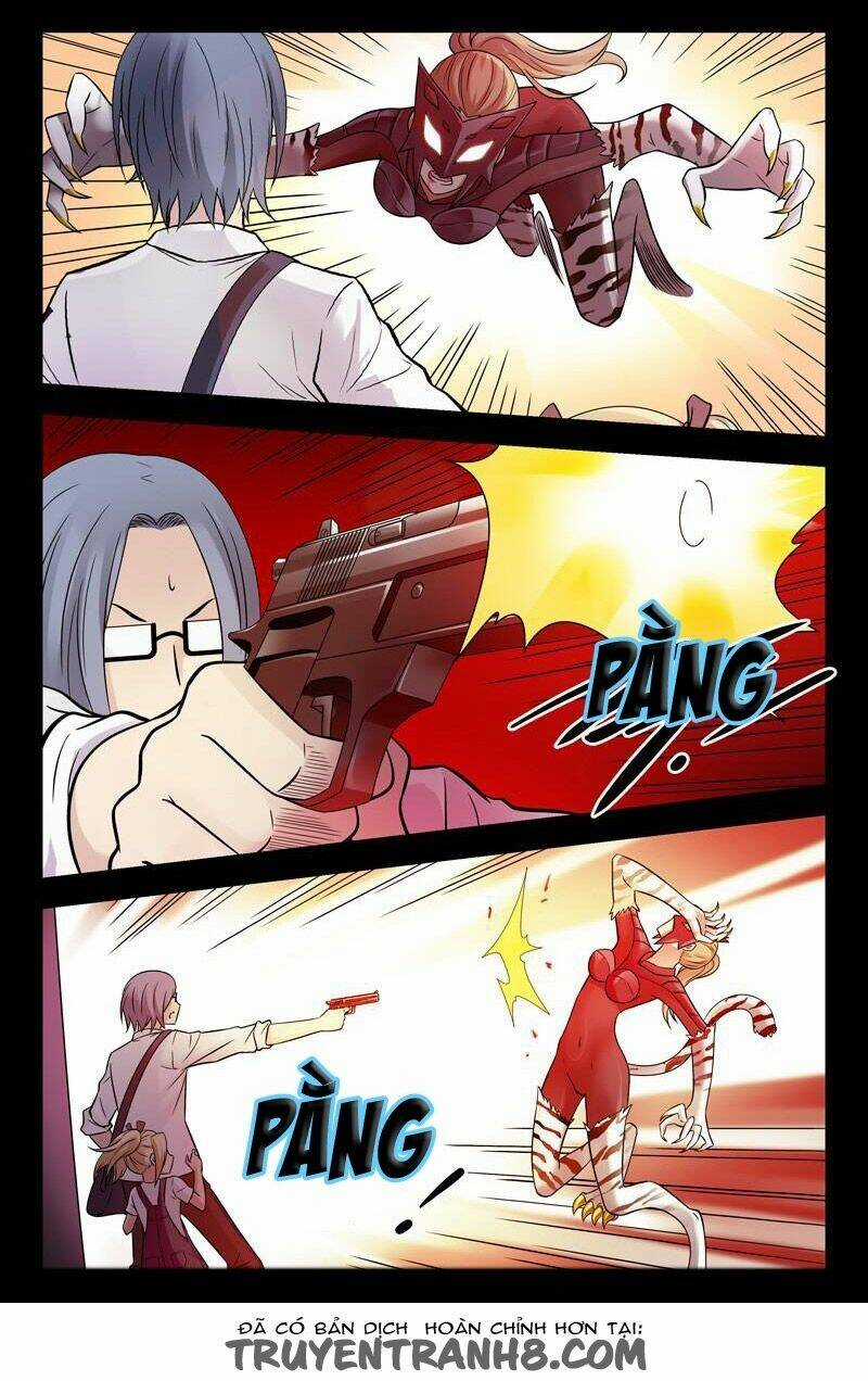 Bầu Trời Máu - Chapter 90 - Trang 11