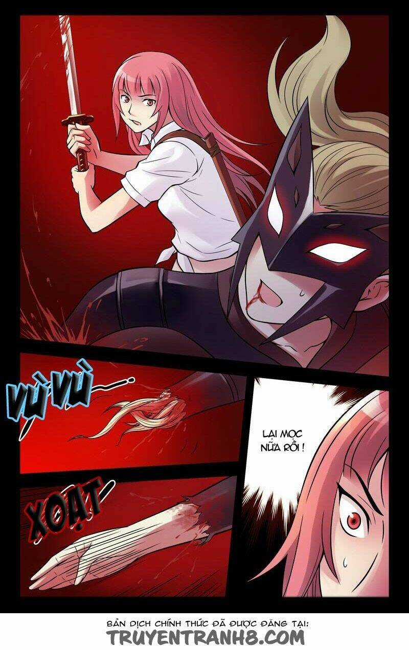 Bầu Trời Máu - Chapter 90 - Trang 4