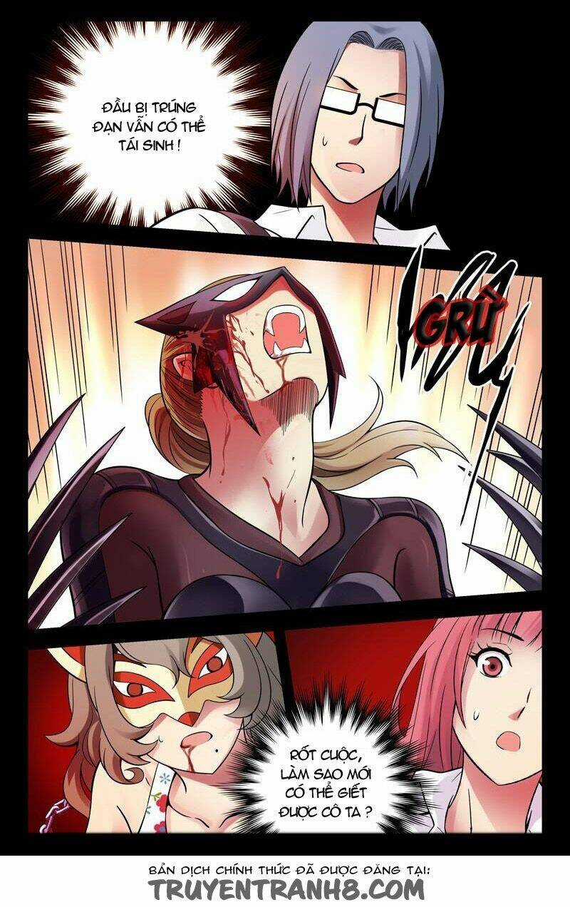 Bầu Trời Máu - Chapter 90 - Trang 7