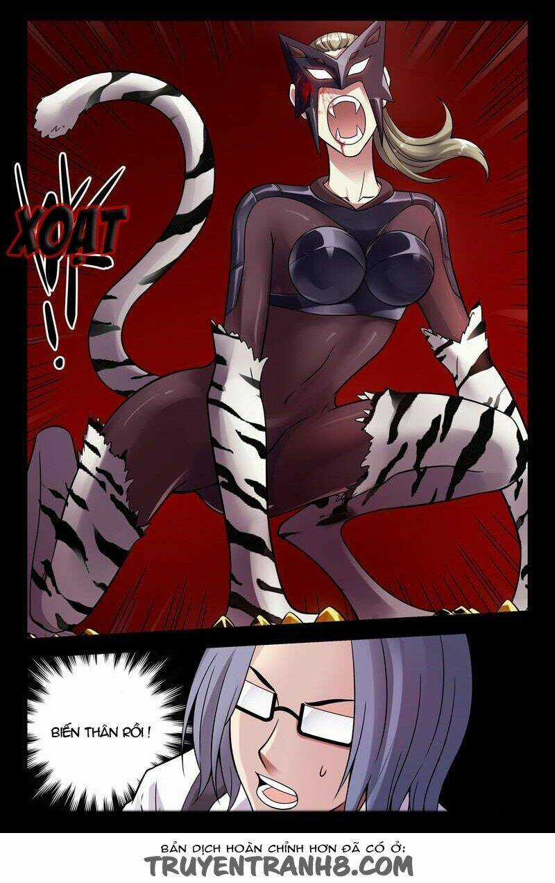 Bầu Trời Máu - Chapter 90 - Trang 8