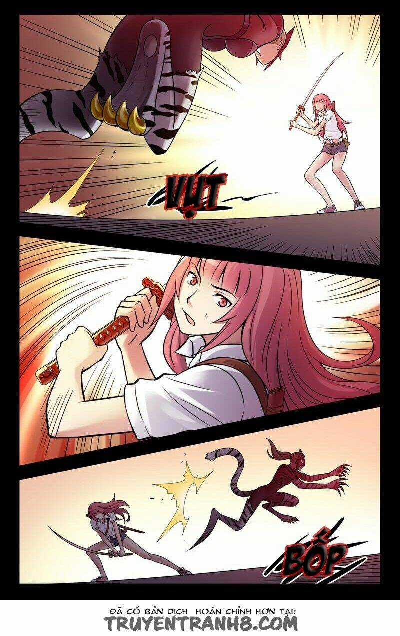 Bầu Trời Máu - Chapter 90 - Trang 9