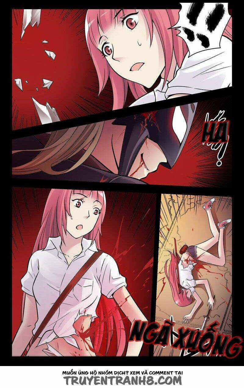 Bầu Trời Máu - Chapter 90 - Trang 10