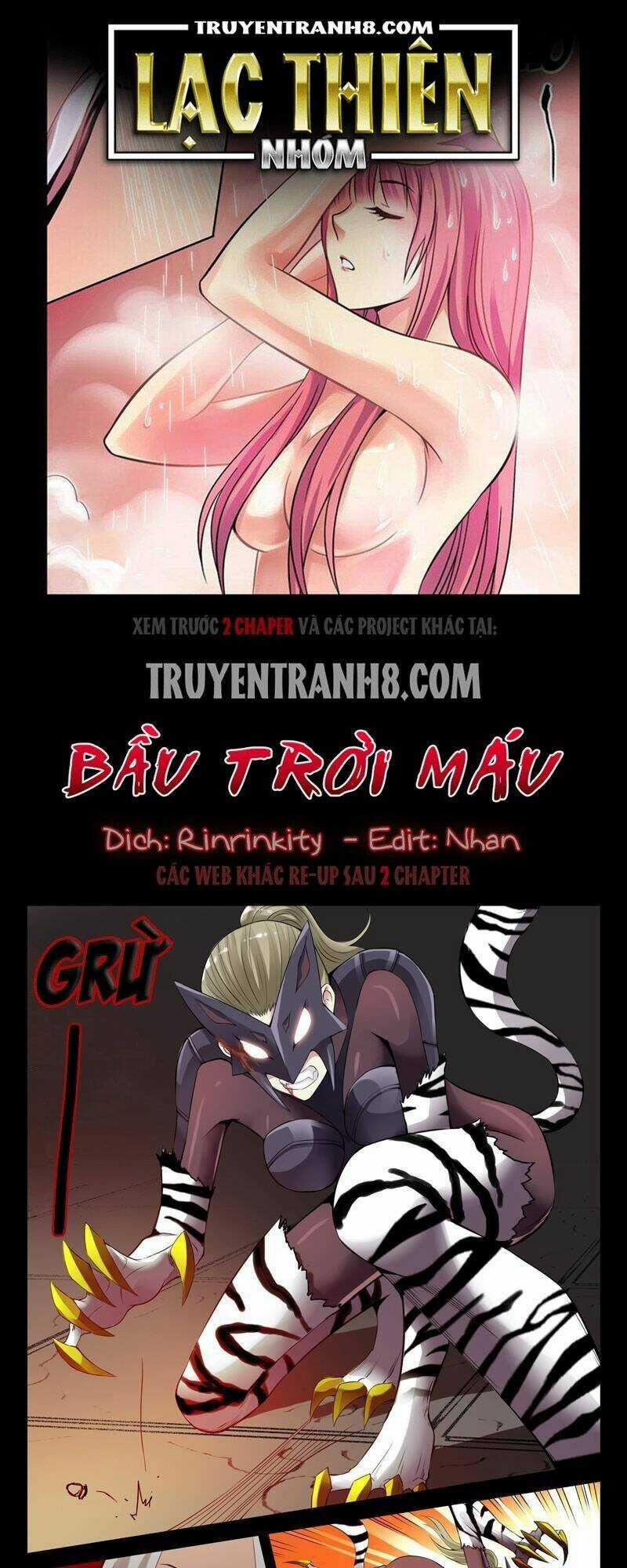 Bầu Trời Máu - Chapter 91 - Trang 1