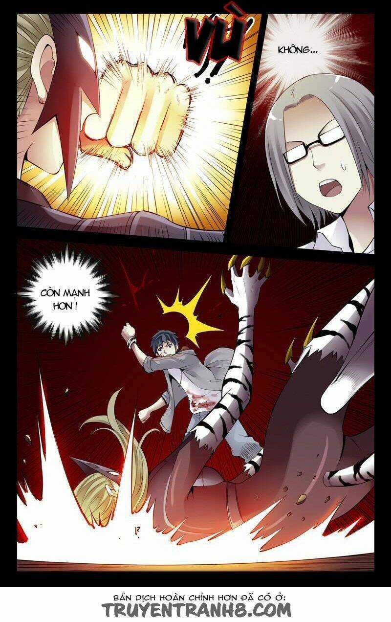 Bầu Trời Máu - Chapter 91 - Trang 11