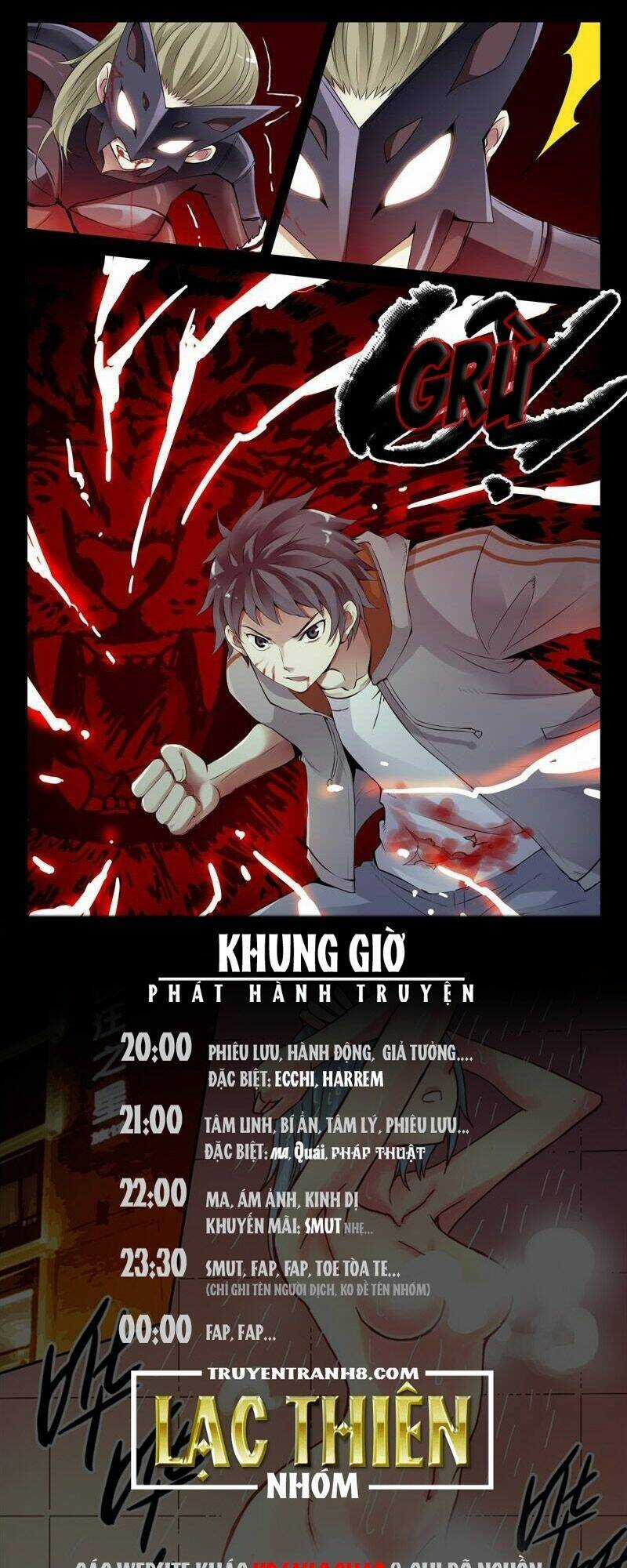 Bầu Trời Máu - Chapter 91 - Trang 12