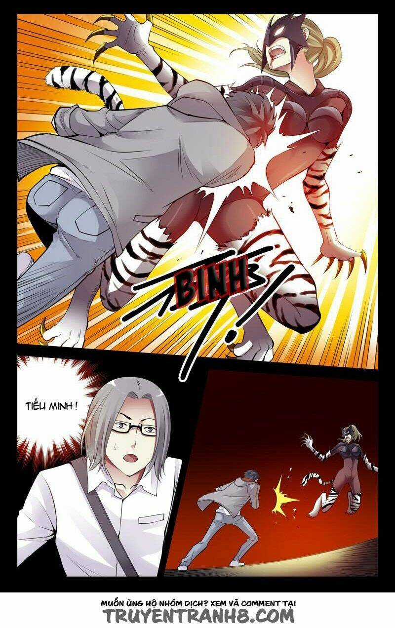 Bầu Trời Máu - Chapter 91 - Trang 4