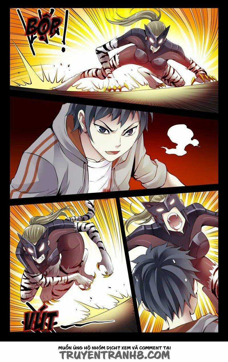 Bầu Trời Máu - Chapter 91 - Trang 5