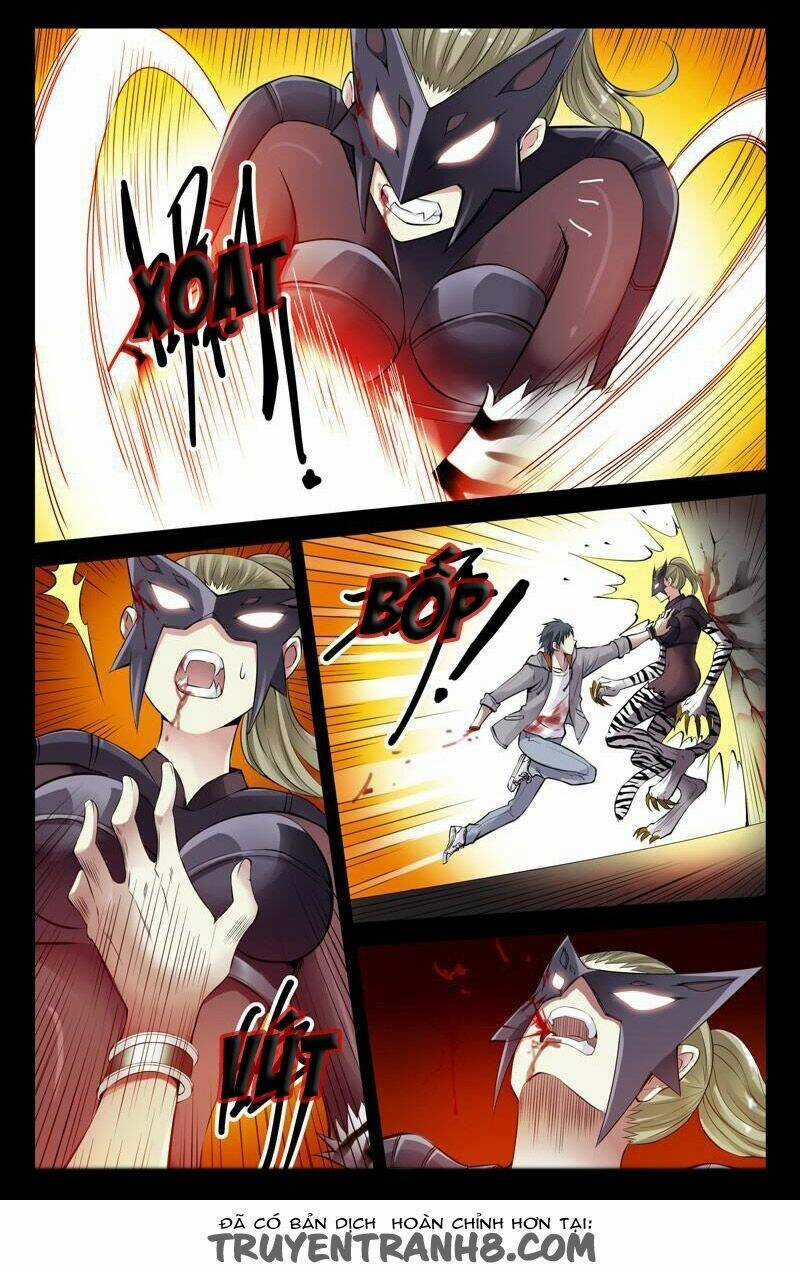 Bầu Trời Máu - Chapter 91 - Trang 6