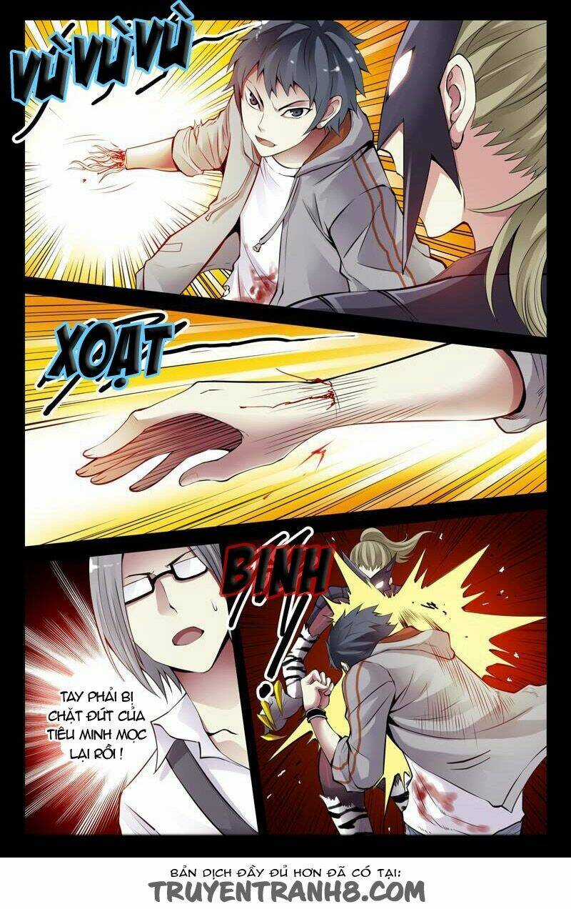 Bầu Trời Máu - Chapter 91 - Trang 7