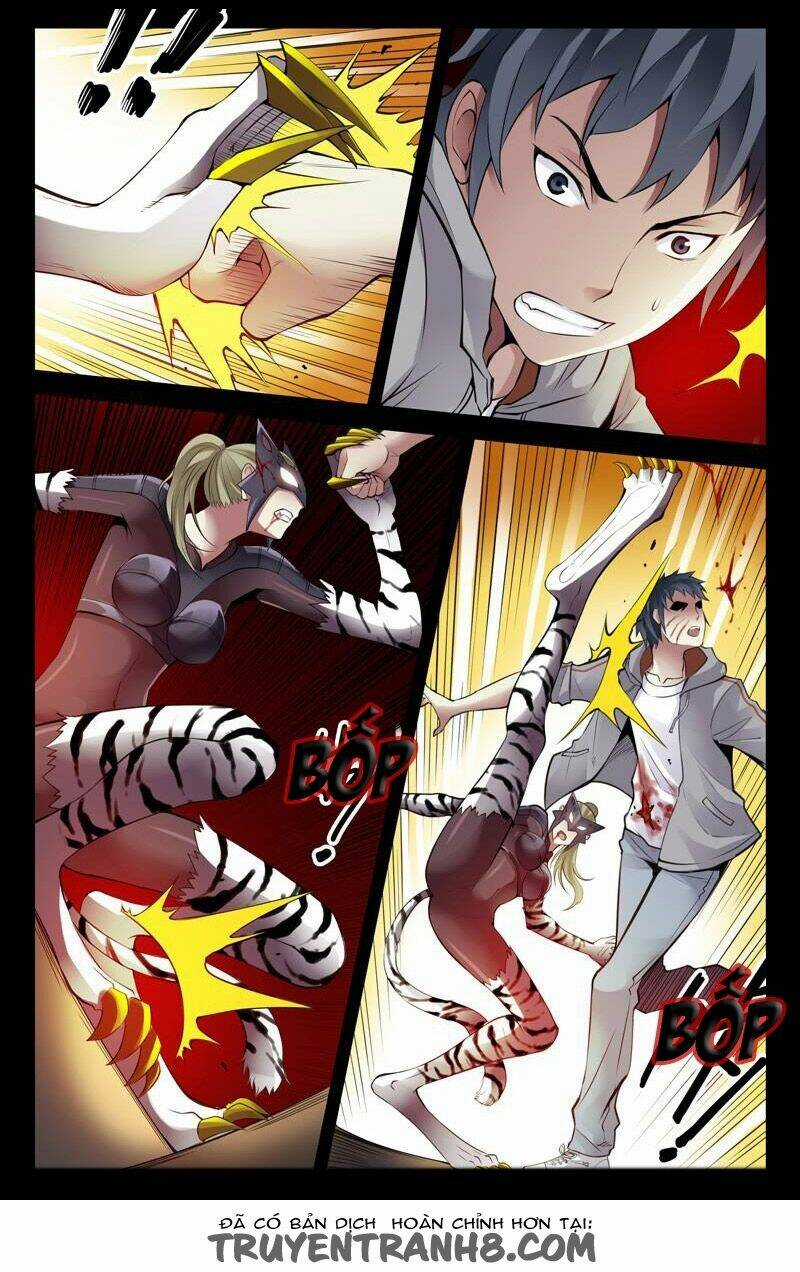 Bầu Trời Máu - Chapter 91 - Trang 8