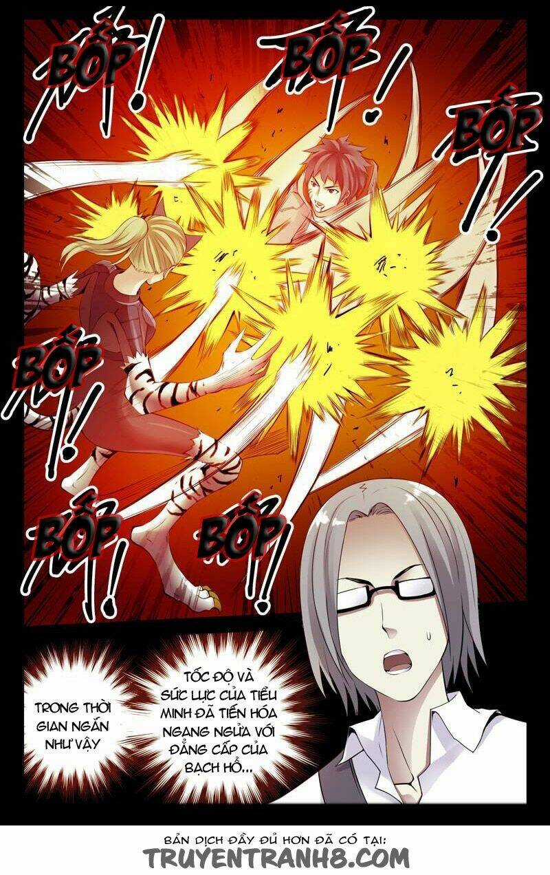 Bầu Trời Máu - Chapter 91 - Trang 10