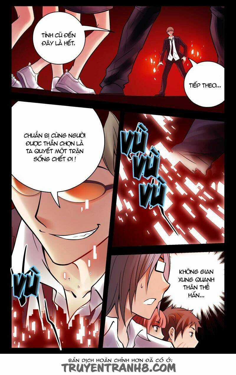 Bầu Trời Máu - Chapter 92 - Trang 11