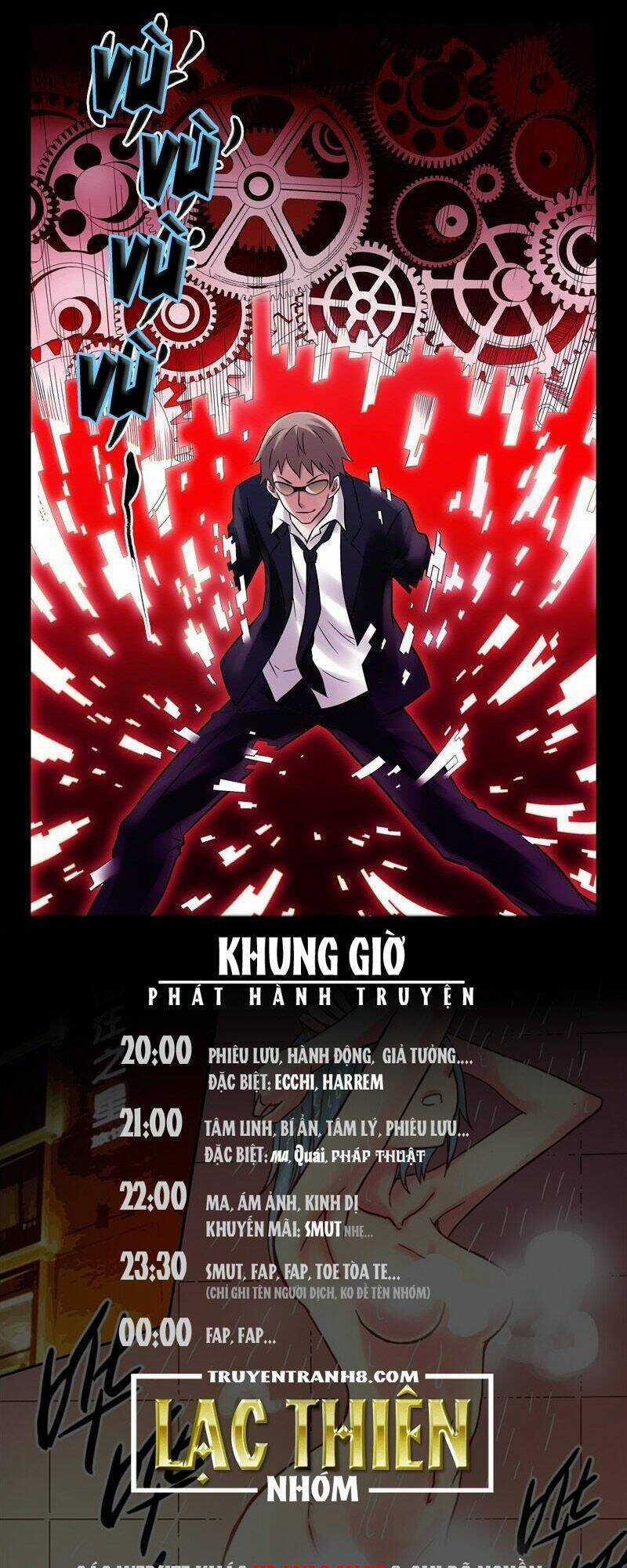 Bầu Trời Máu - Chapter 92 - Trang 12