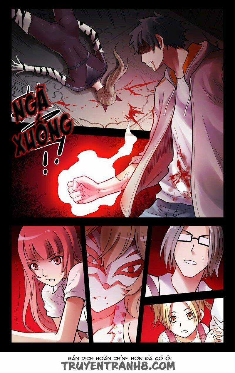 Bầu Trời Máu - Chapter 92 - Trang 4