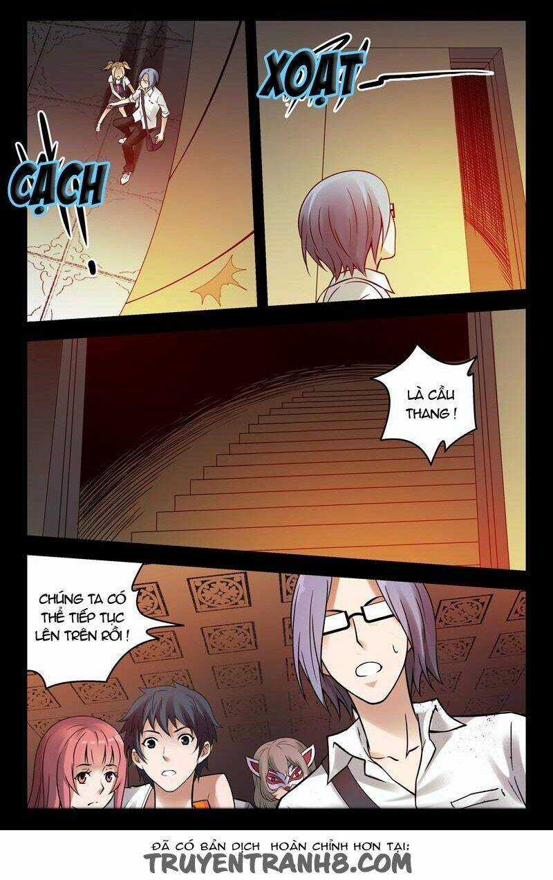 Bầu Trời Máu - Chapter 92 - Trang 5