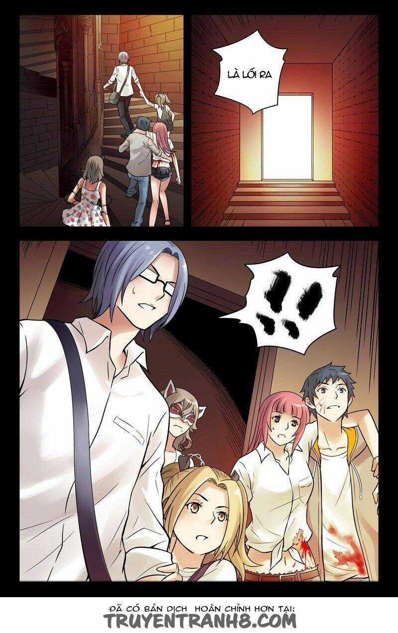 Bầu Trời Máu - Chapter 92 - Trang 6