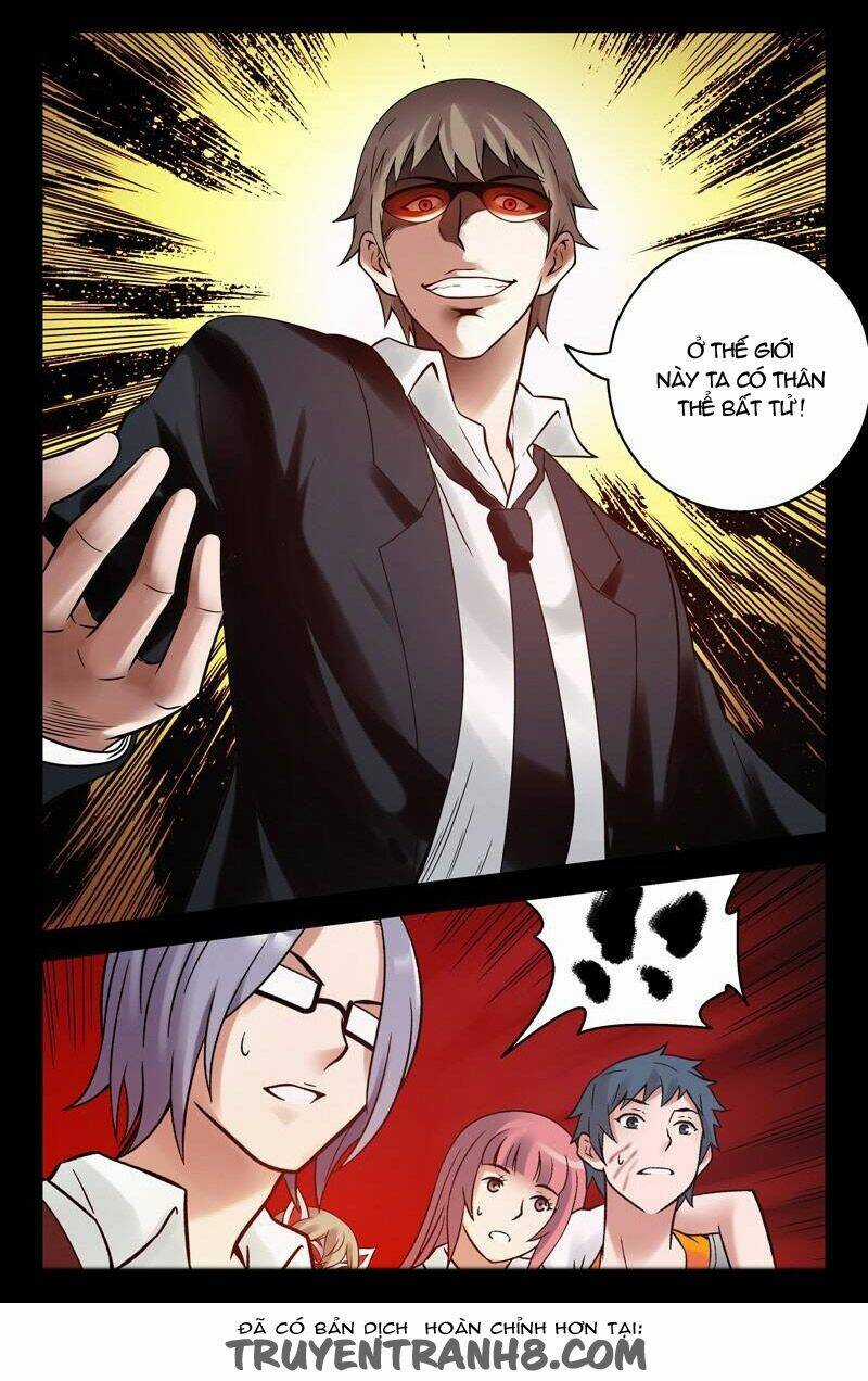 Bầu Trời Máu - Chapter 92 - Trang 10