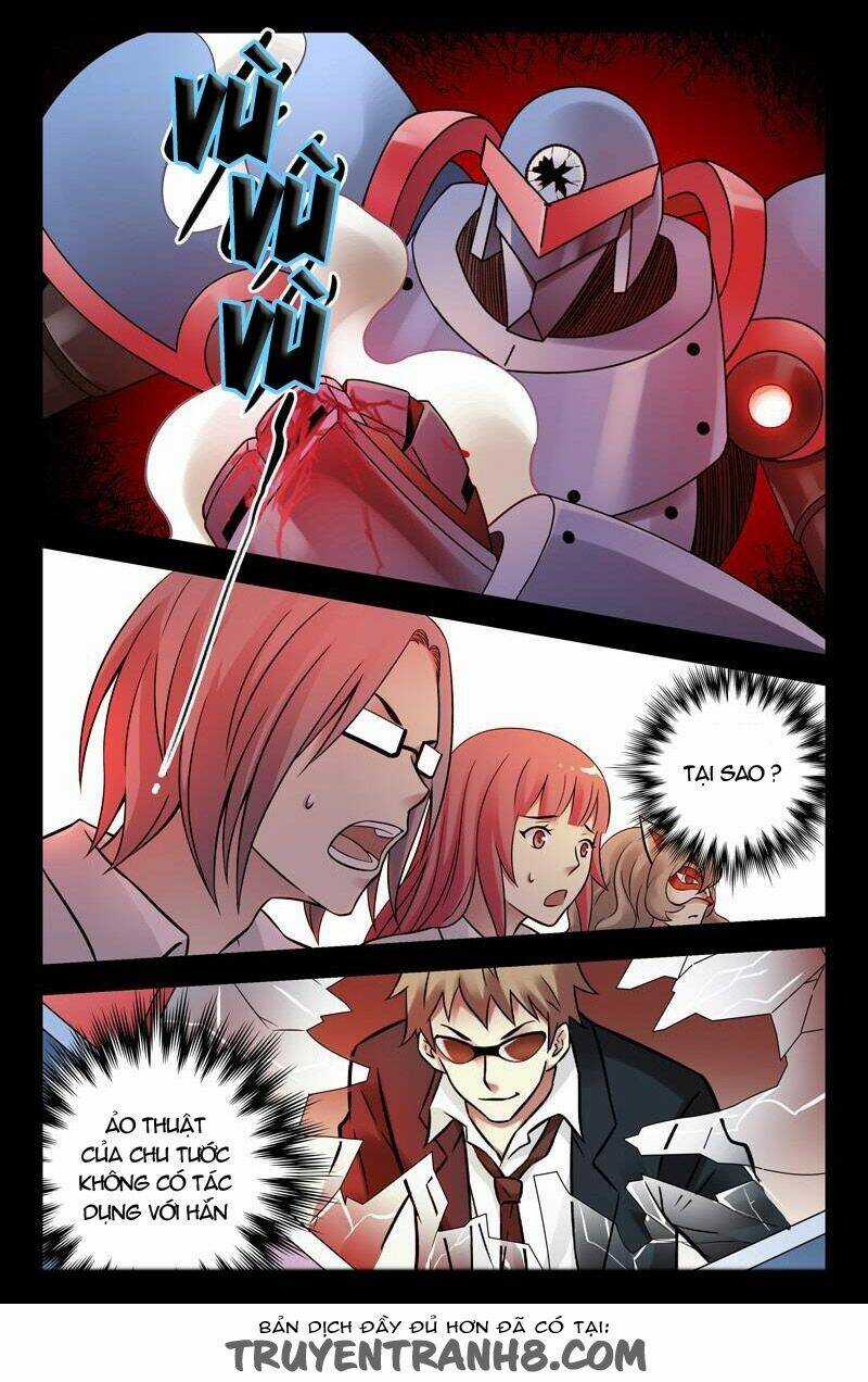 Bầu Trời Máu - Chapter 93 - Trang 11