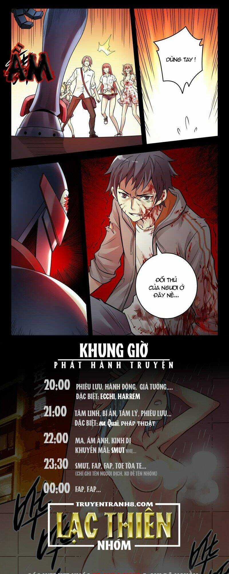 Bầu Trời Máu - Chapter 93 - Trang 12