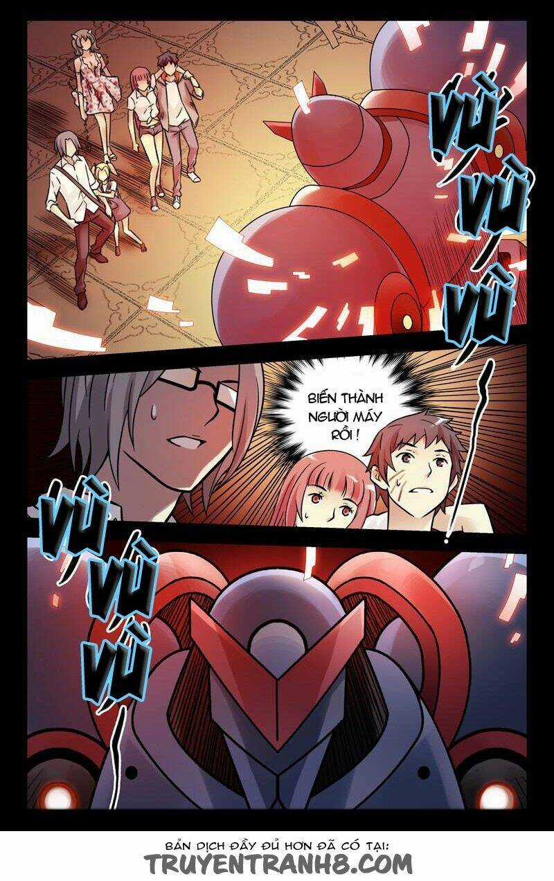 Bầu Trời Máu - Chapter 93 - Trang 4