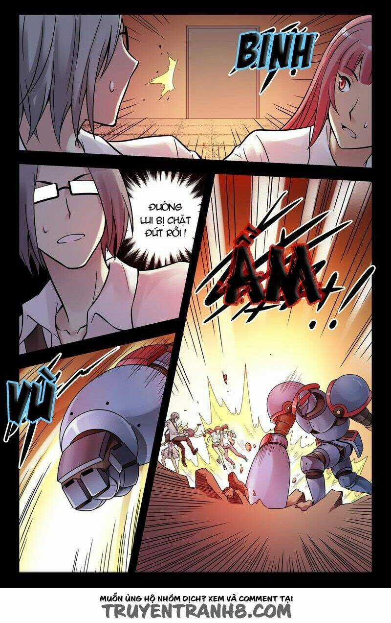 Bầu Trời Máu - Chapter 93 - Trang 5