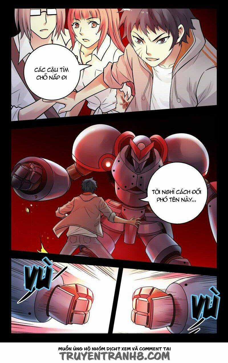 Bầu Trời Máu - Chapter 93 - Trang 6