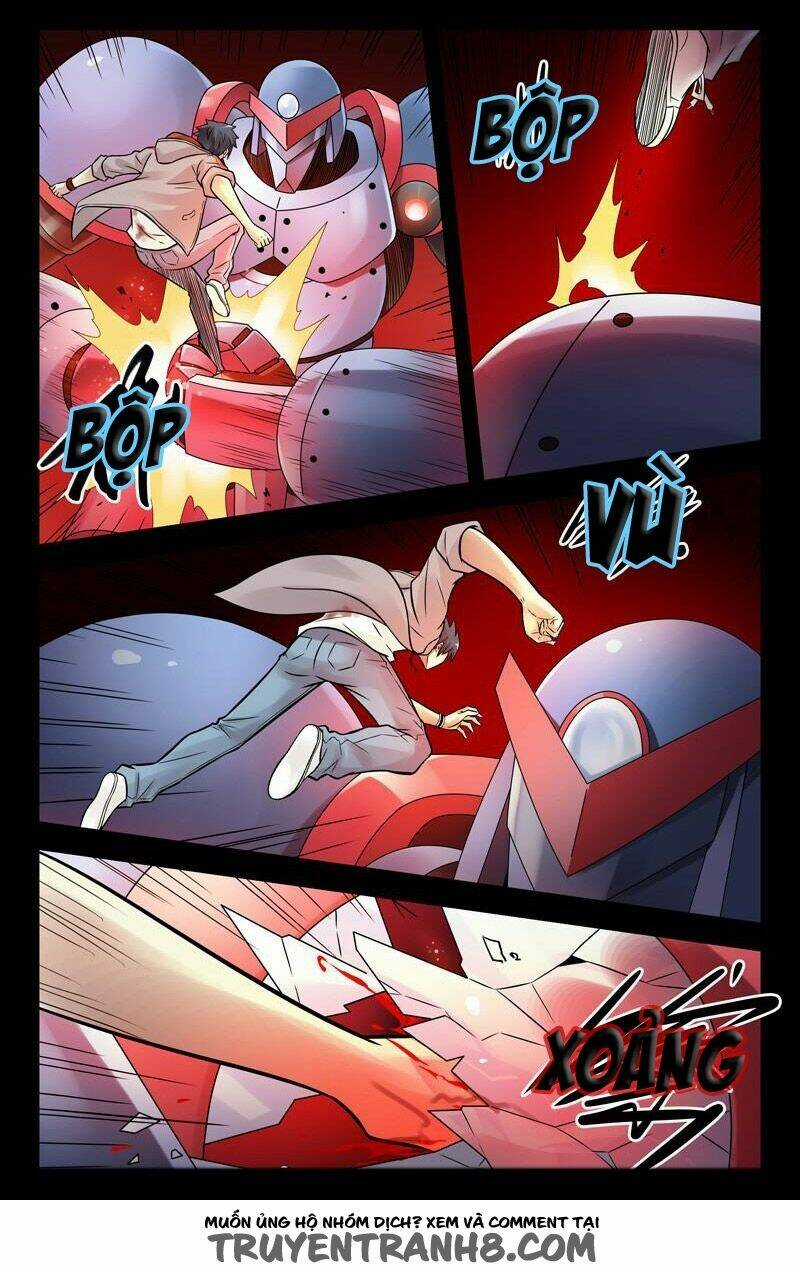 Bầu Trời Máu - Chapter 93 - Trang 7