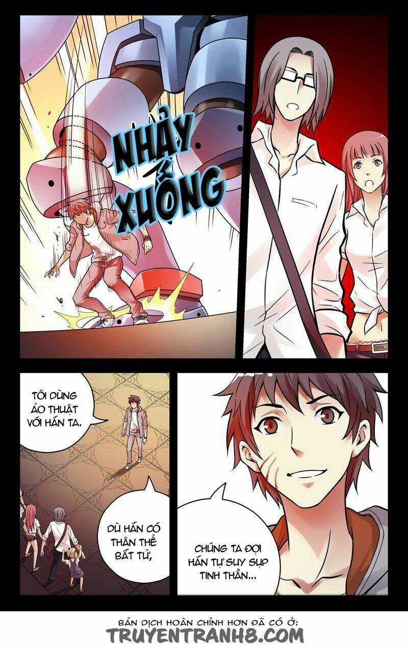 Bầu Trời Máu - Chapter 93 - Trang 9