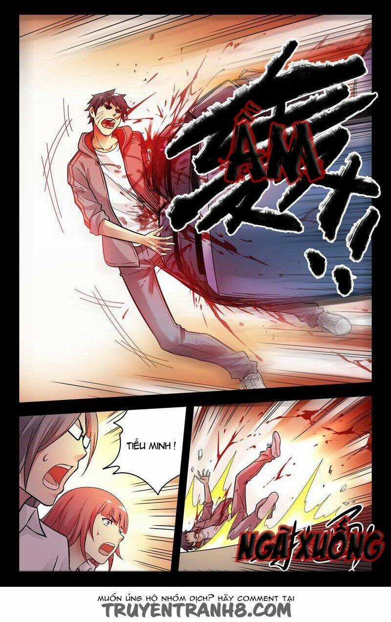 Bầu Trời Máu - Chapter 93 - Trang 10