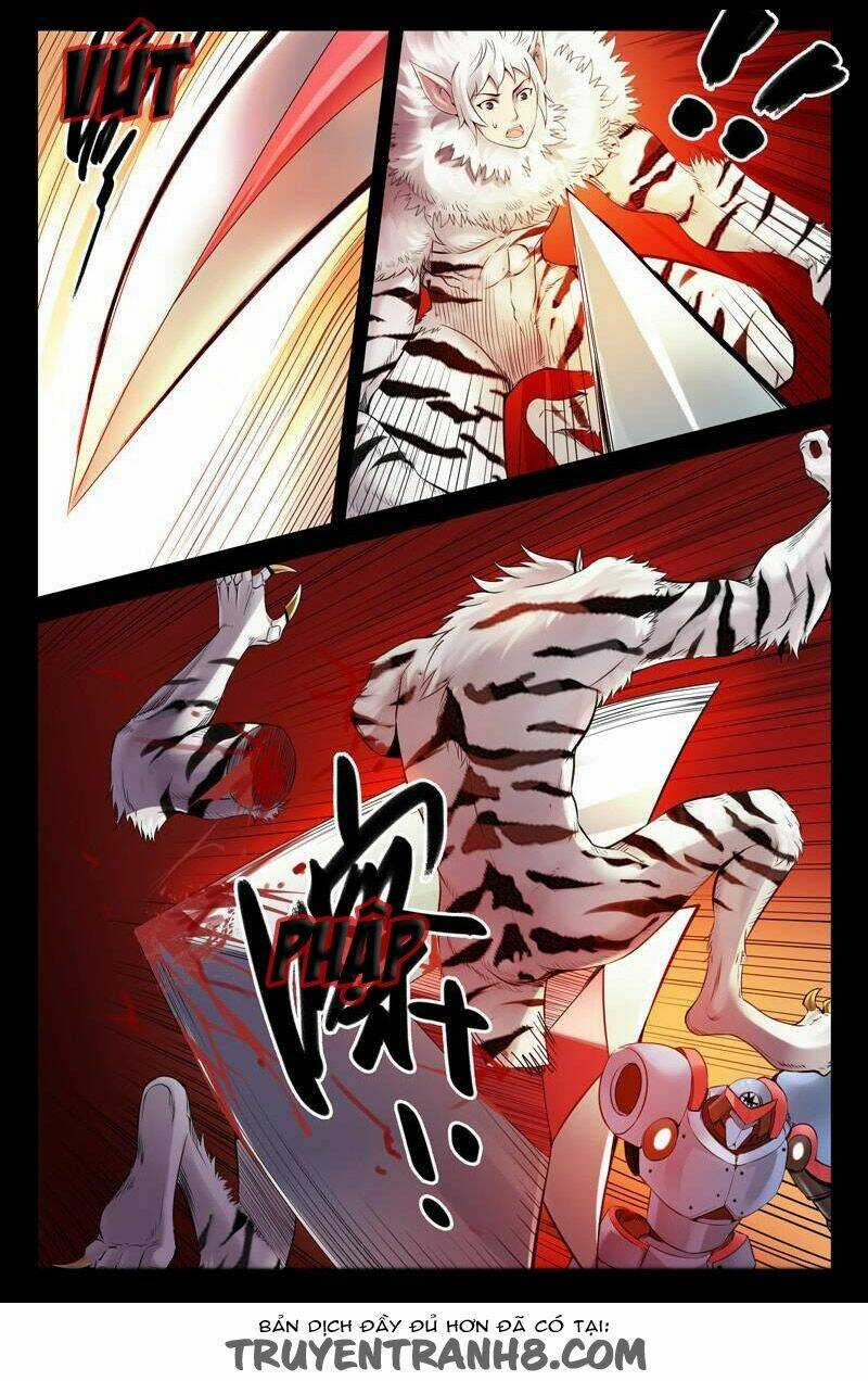 Bầu Trời Máu - Chapter 94 - Trang 11