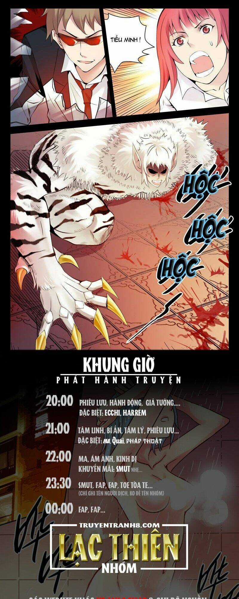 Bầu Trời Máu - Chapter 94 - Trang 12