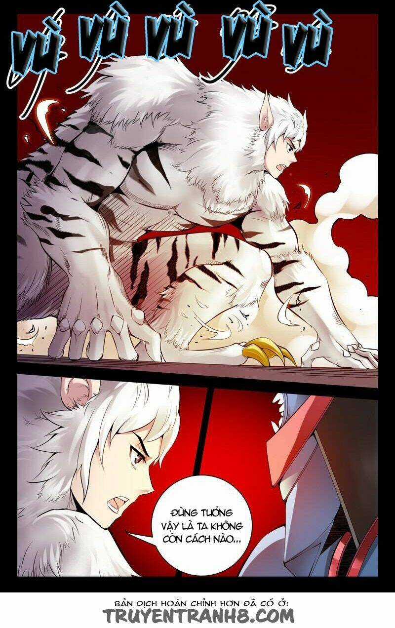 Bầu Trời Máu - Chapter 94 - Trang 5