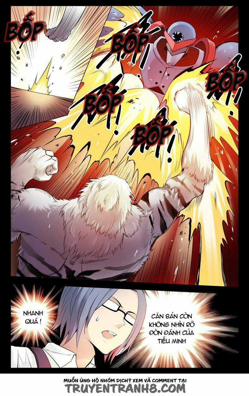 Bầu Trời Máu - Chapter 94 - Trang 6