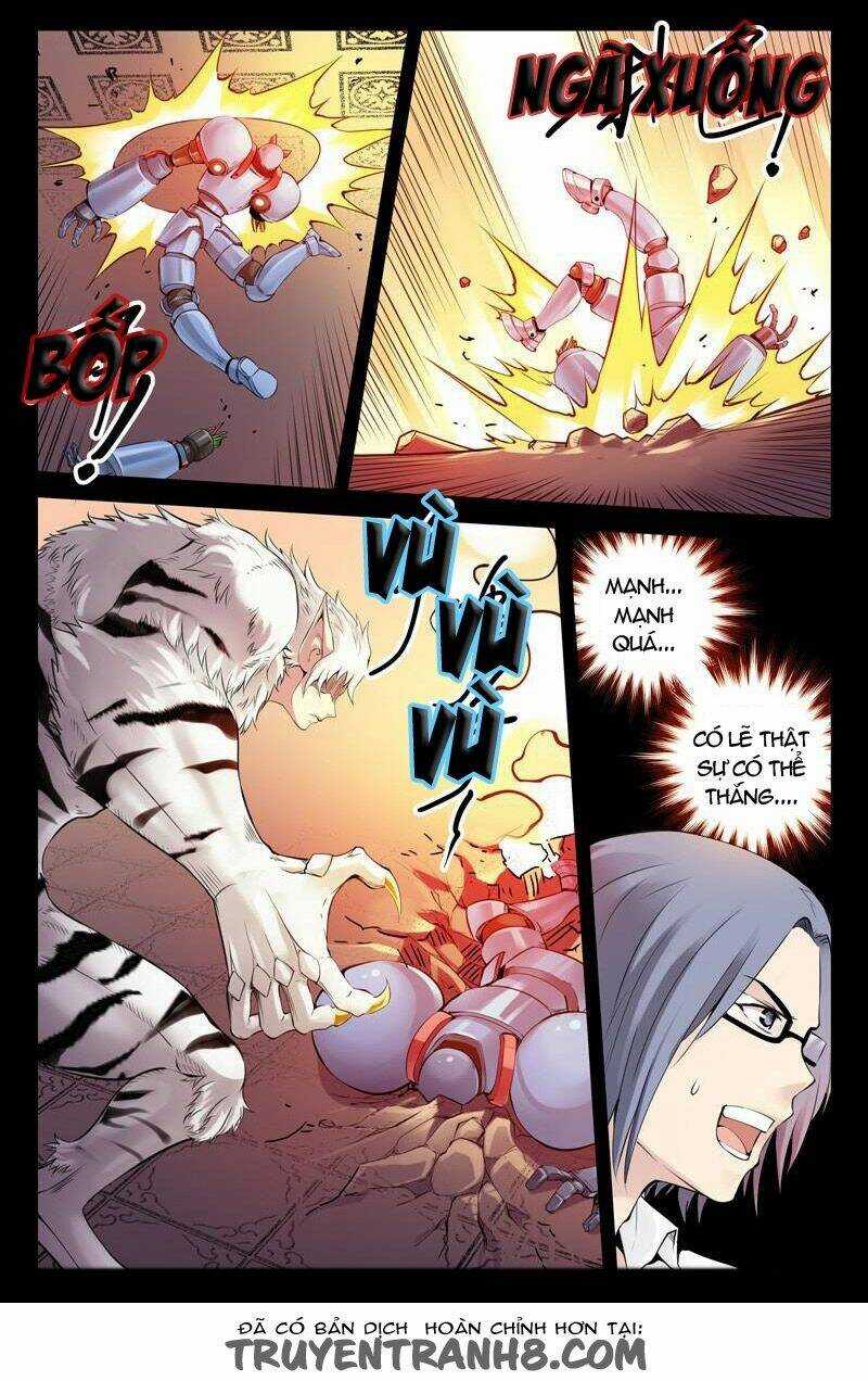 Bầu Trời Máu - Chapter 94 - Trang 8