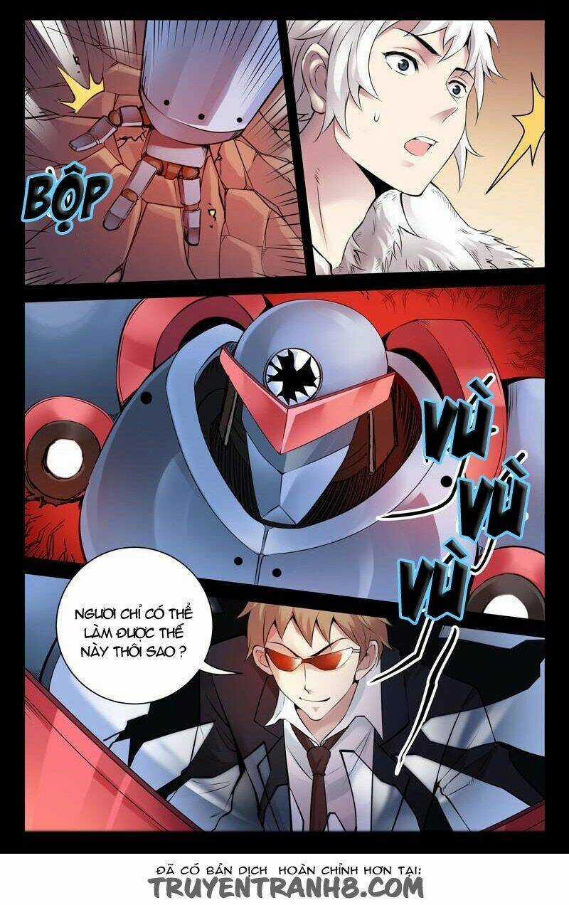 Bầu Trời Máu - Chapter 94 - Trang 9