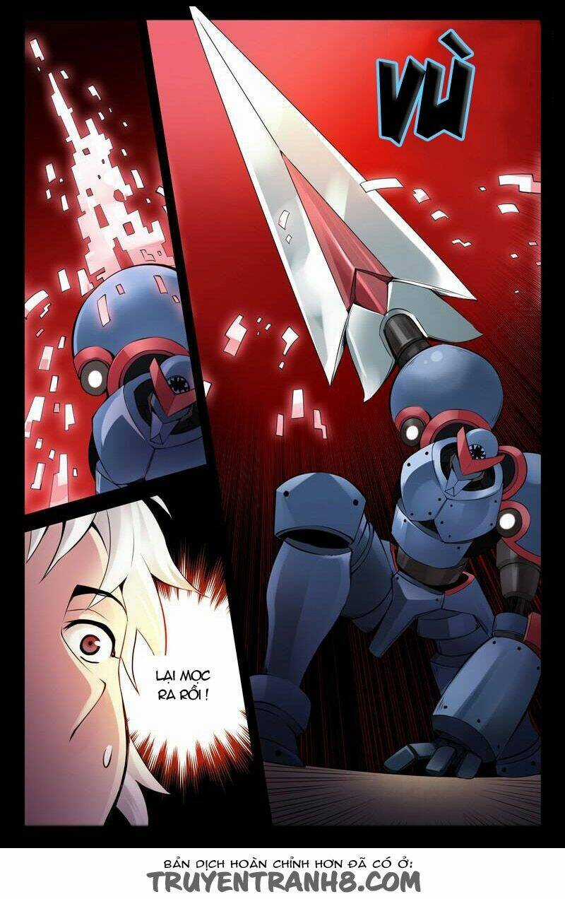 Bầu Trời Máu - Chapter 94 - Trang 10