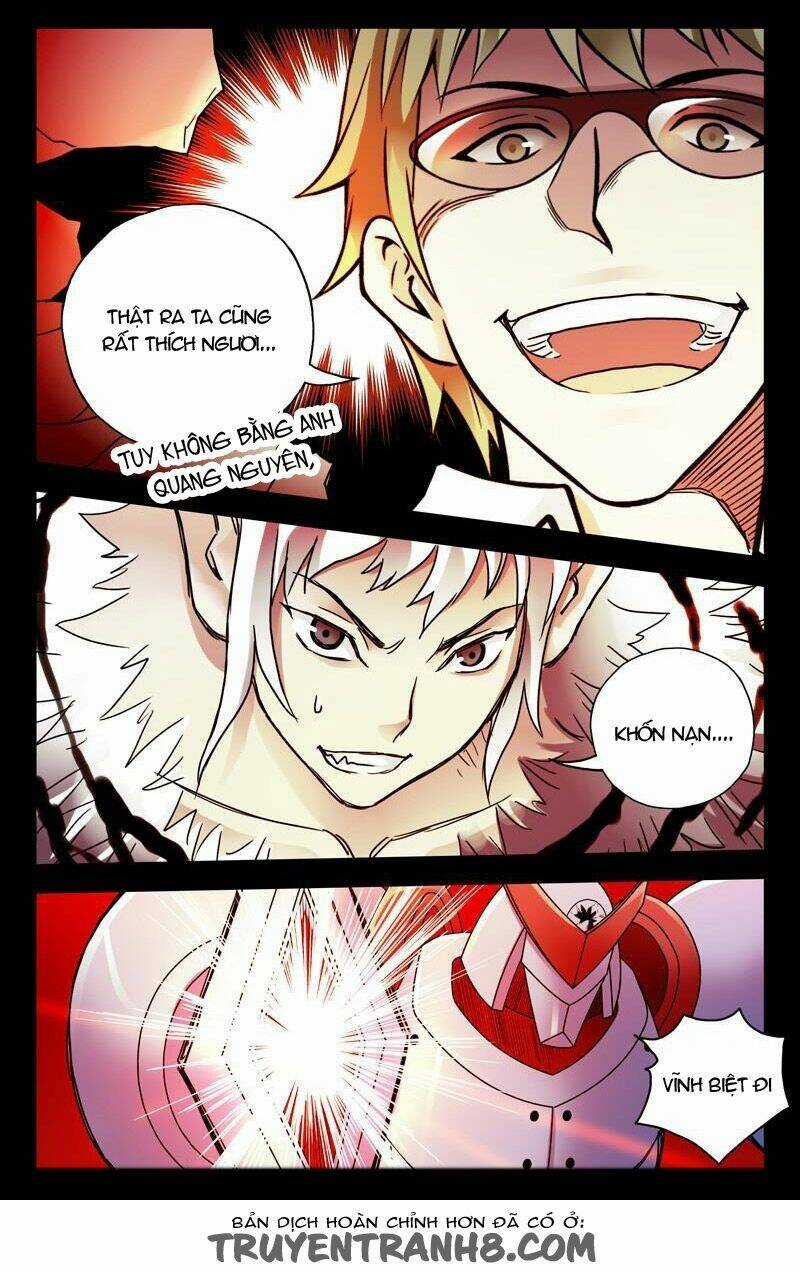 Bầu Trời Máu - Chapter 95 - Trang 11