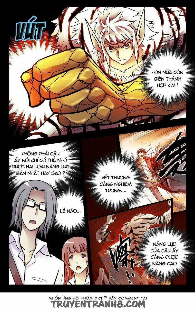 Bầu Trời Máu - Chapter 95 - Trang 4