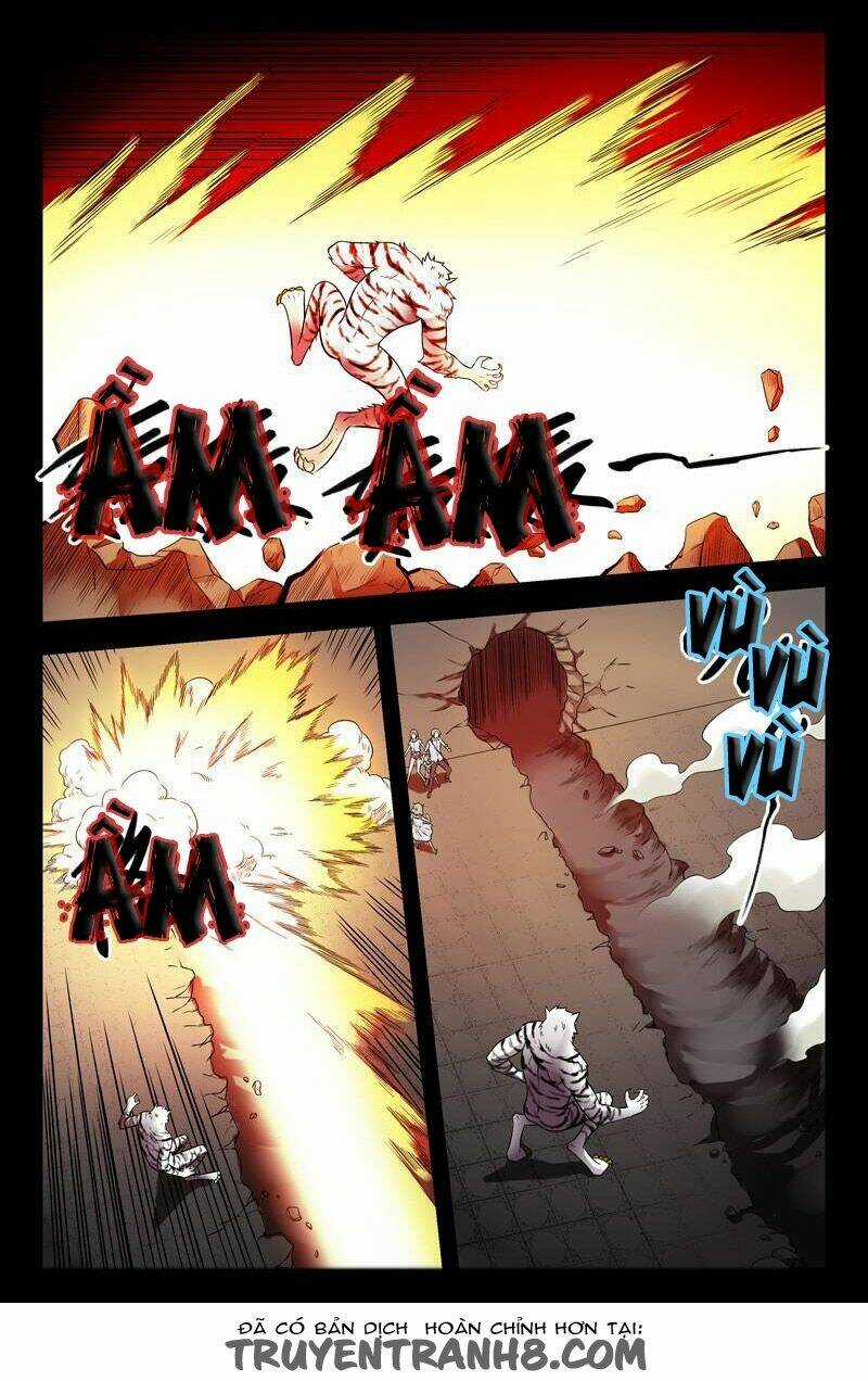 Bầu Trời Máu - Chapter 95 - Trang 8