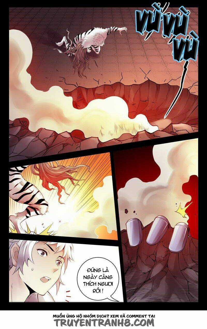 Bầu Trời Máu - Chapter 96 - Trang 11