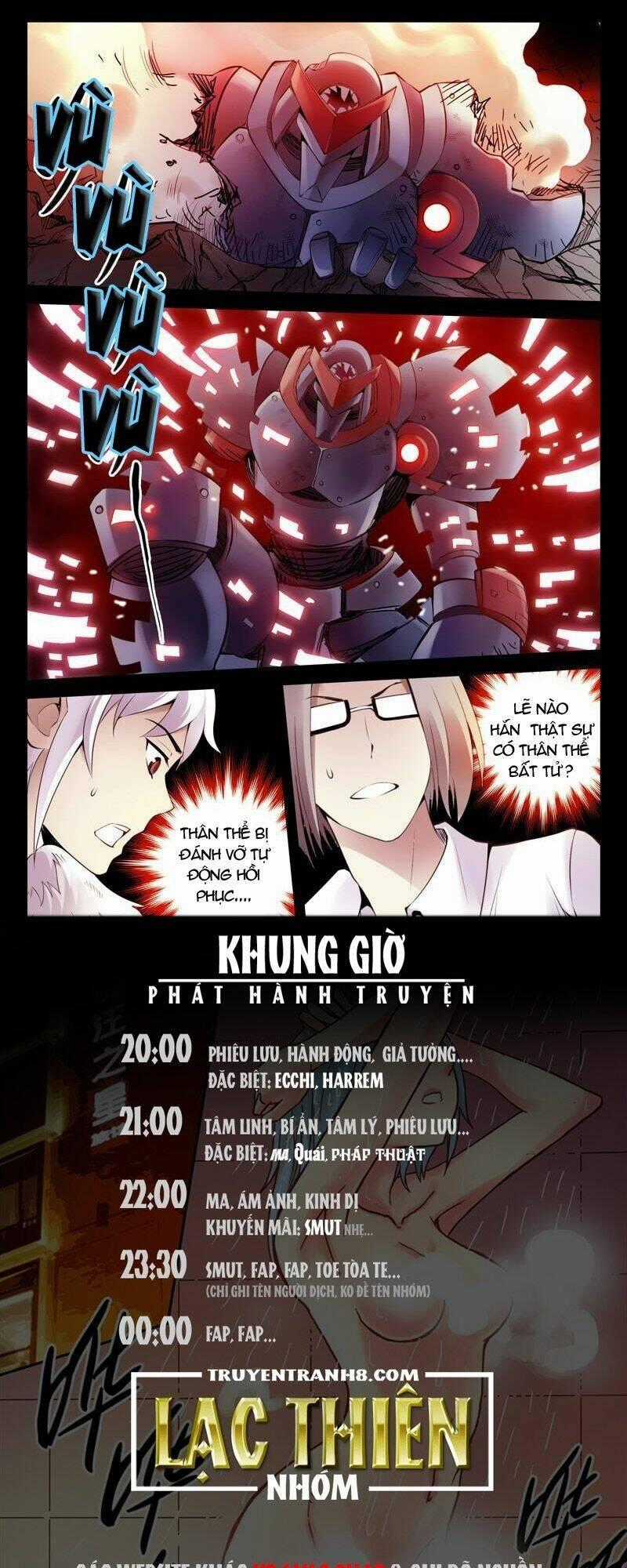 Bầu Trời Máu - Chapter 96 - Trang 12