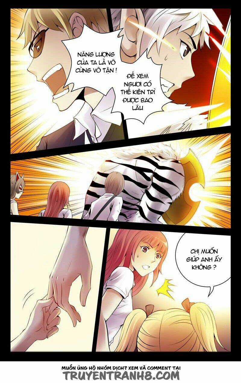 Bầu Trời Máu - Chapter 96 - Trang 5