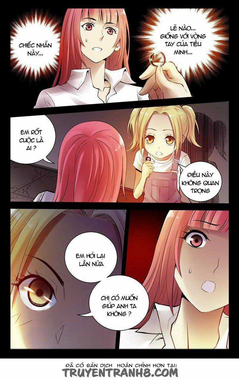 Bầu Trời Máu - Chapter 96 - Trang 7