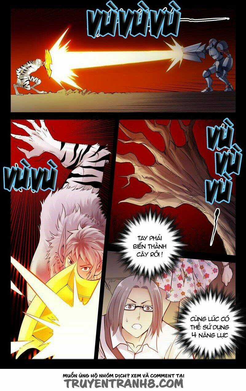 Bầu Trời Máu - Chapter 96 - Trang 8