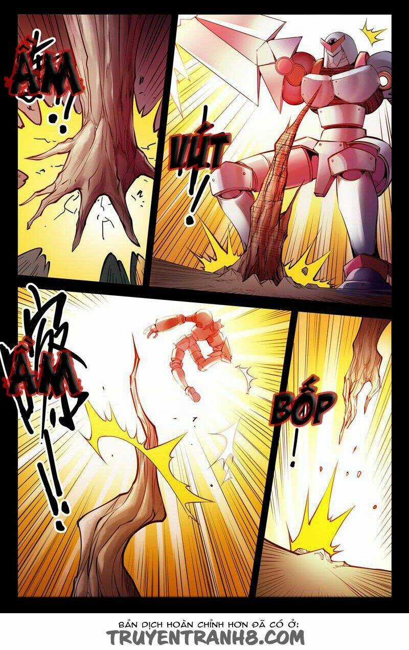 Bầu Trời Máu - Chapter 96 - Trang 9