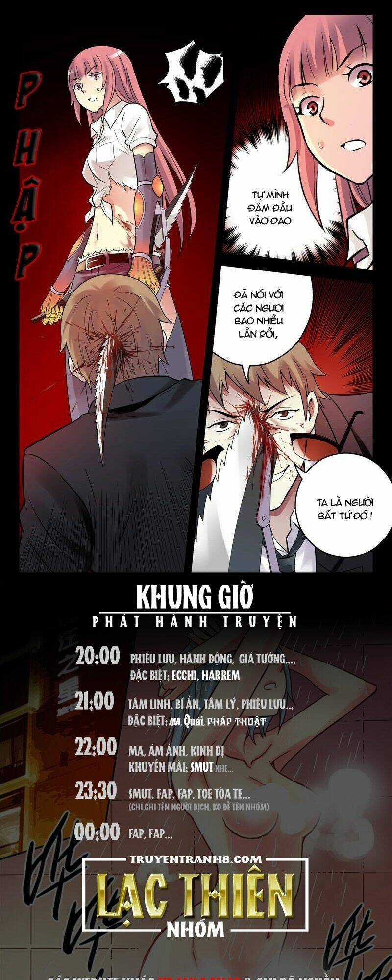 Bầu Trời Máu - Chapter 97 - Trang 11