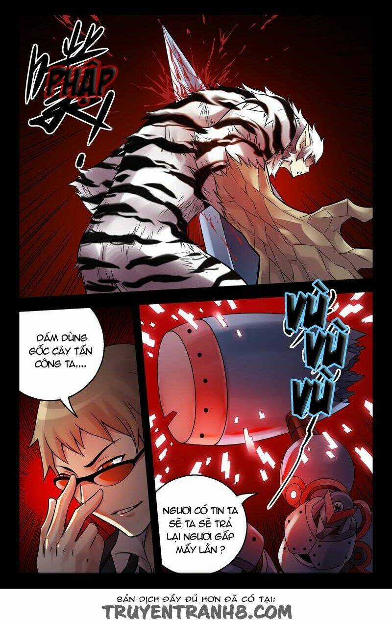 Bầu Trời Máu - Chapter 97 - Trang 4